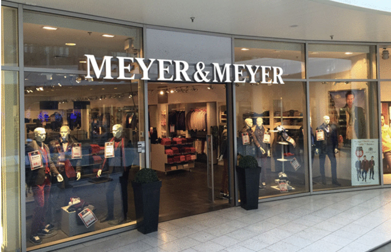 bizon erts Ironisch Meyer & Meyer Eindhoven (Piazza) – Meyer & Meyer Herenmode